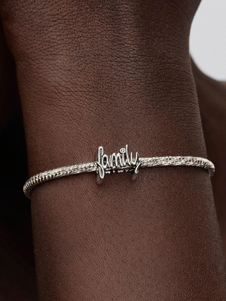 Charm "Family" Argento Sterling 925 Pandora 794250C01
