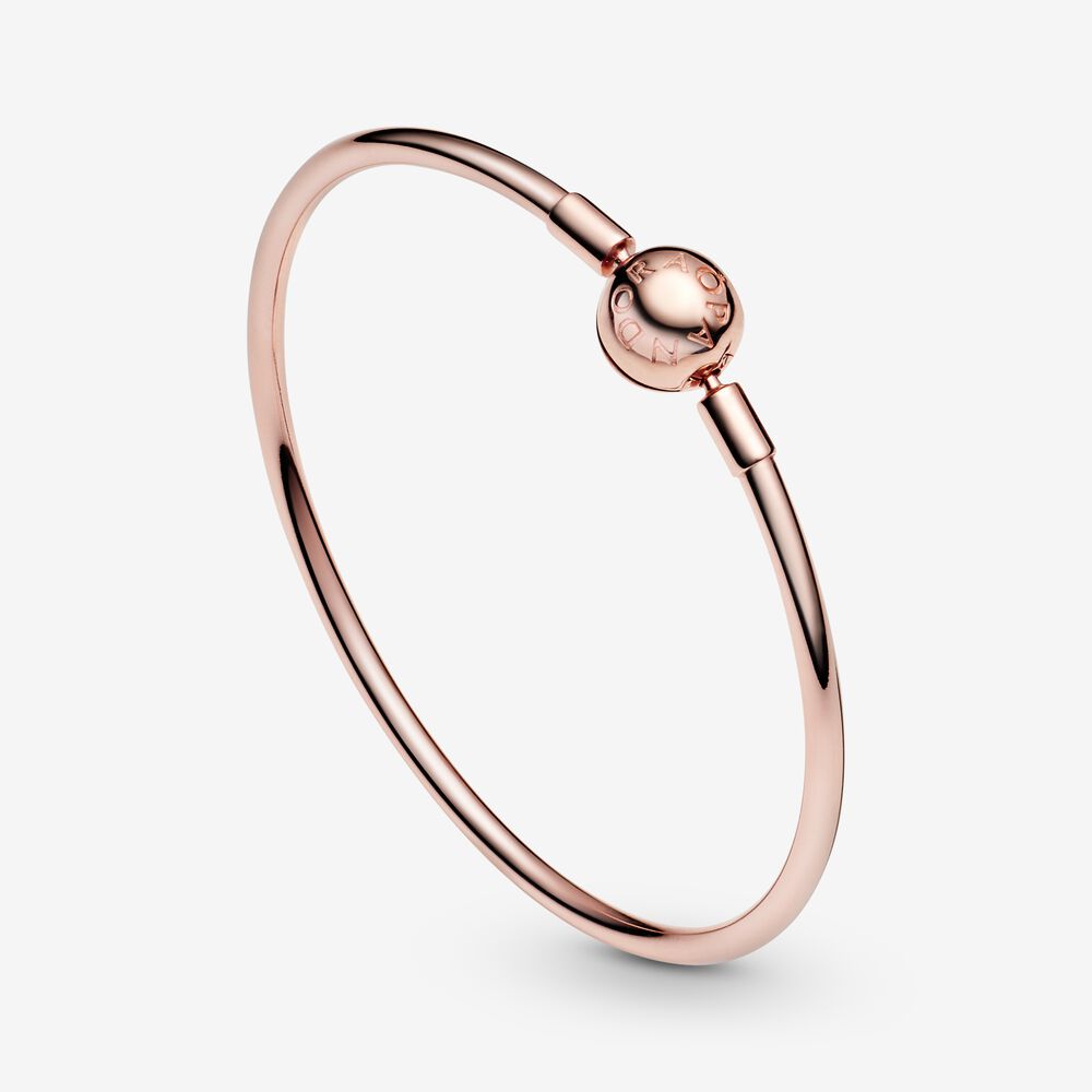 Bracciale Rigido Rose Pandora Moments 587132