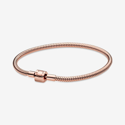 Bracciale Maglia Snake e Chiusura A Barile Pandora Moments 588781C00