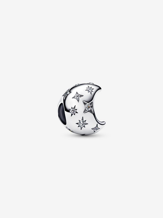 Charm Luna Crescente "The Sky is the Limit" Argento Sterling 925 Pandora 794254C01
