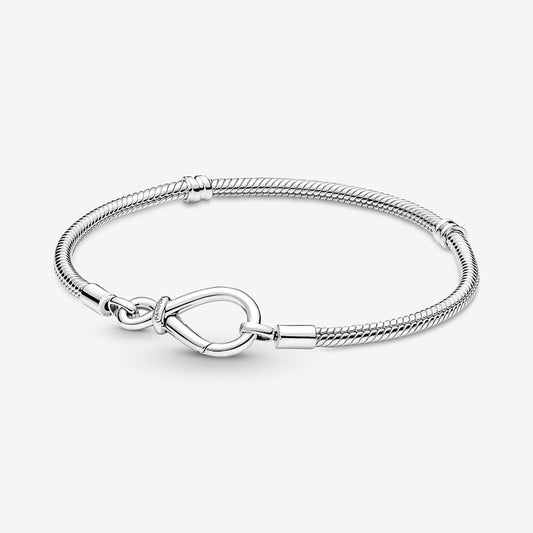 Bracciale con Chiusura a Nodo Infinito Pandora 590792C00