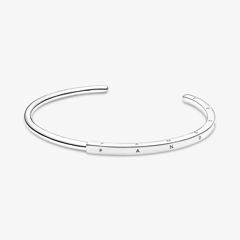 Pandora Logo Rigid Bracelet 599493C00