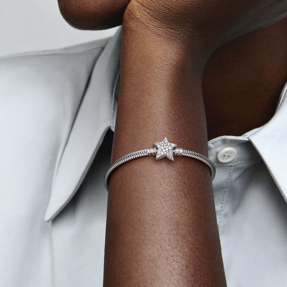 Bracelet with Luminous Star Closure Pandora 599639C01