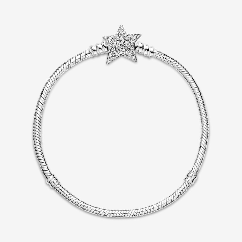 Bracelet with Luminous Star Closure Pandora 599639C01