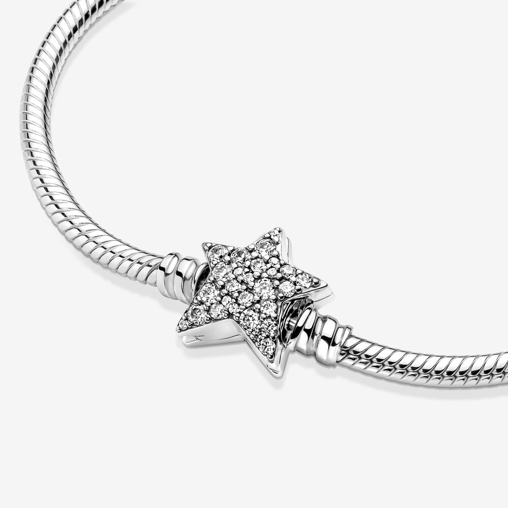 Bracelet with Luminous Star Closure Pandora 599639C01