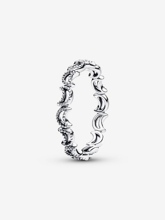 Anello Luna Crescente Luminosa Argento Sterling 925 Pandora 194258C00