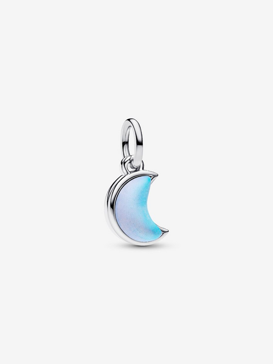 Charm Pendente Doppio Luna Crescente "I Would Give you the Moon" Argento Sterling 925 Pandora 794272C01