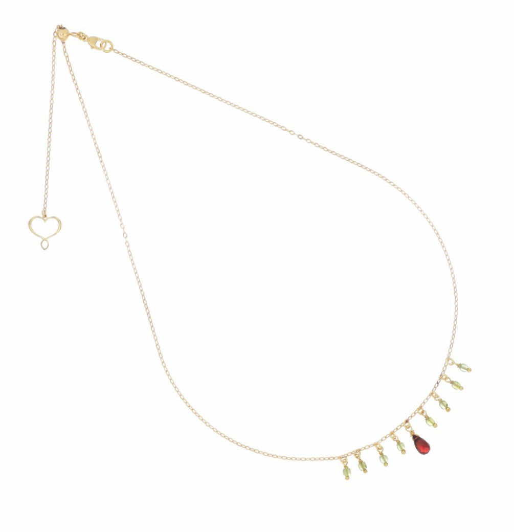 Girocollo Maman et Sophie “Frange” GHFRAPR1GR