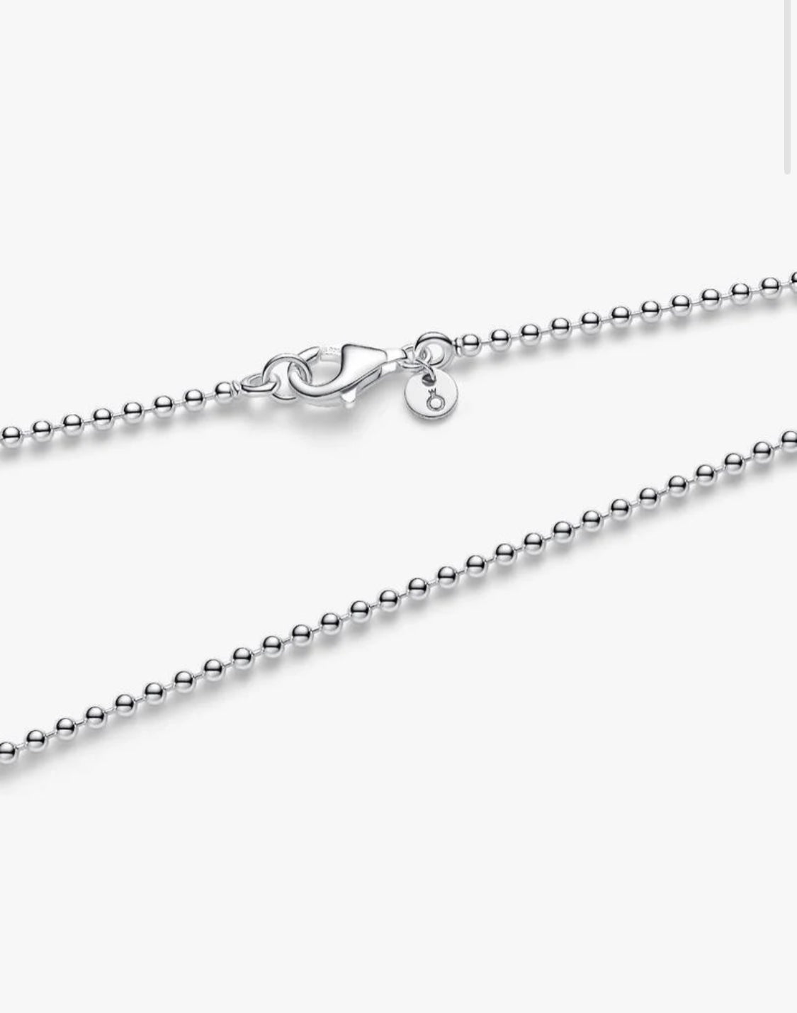 Collana Catenina a Sfere
Argento Sterling 925 Pandora 394452C00-50