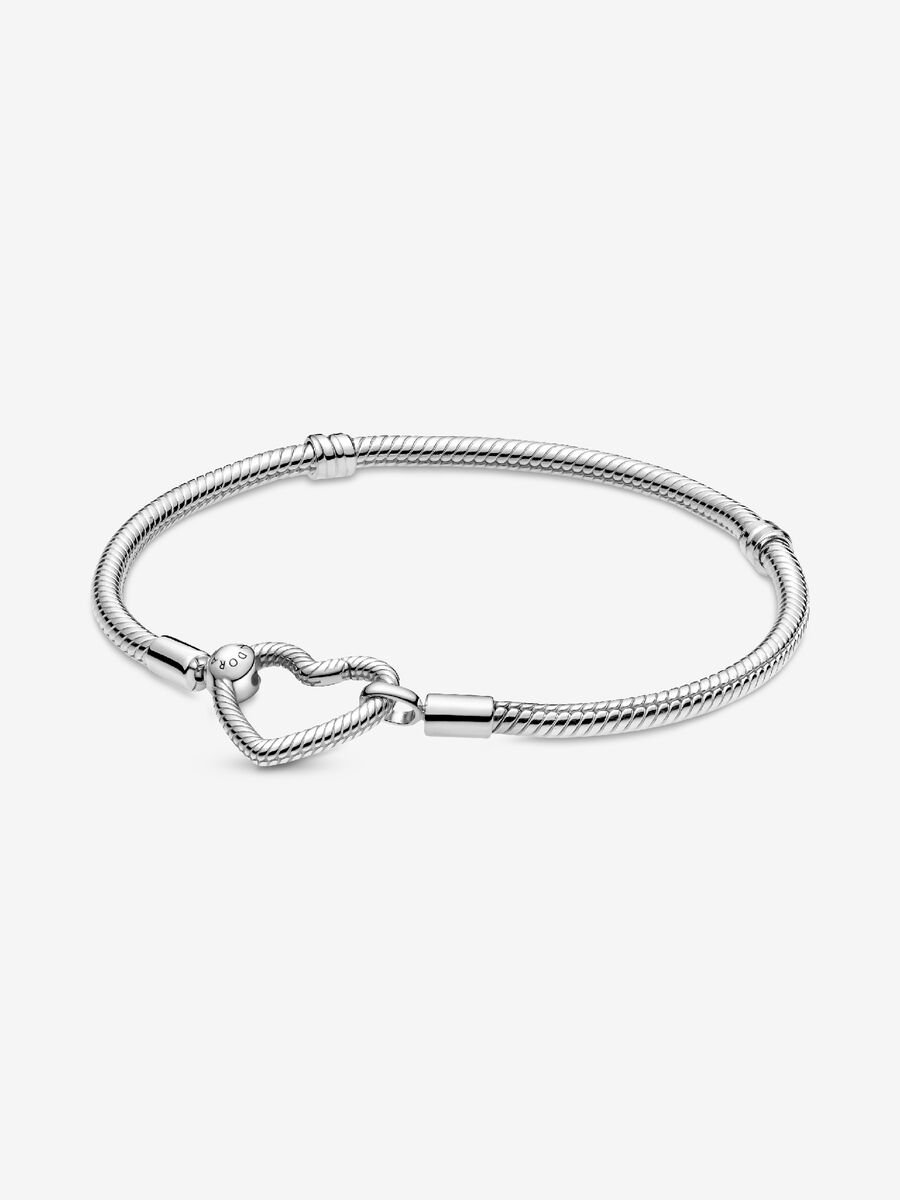 Bracciale Moments con Chiusura a Cuore Componibile Pandora 599539C00