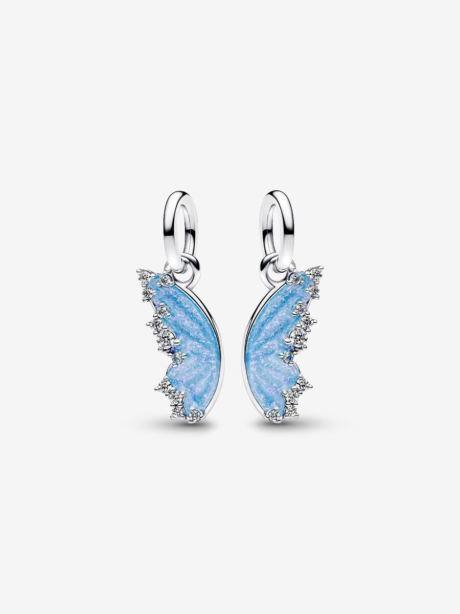Charm Pendente Ali di Farfalla Divisibile Argento Sterling 925 Pandora 794244C01