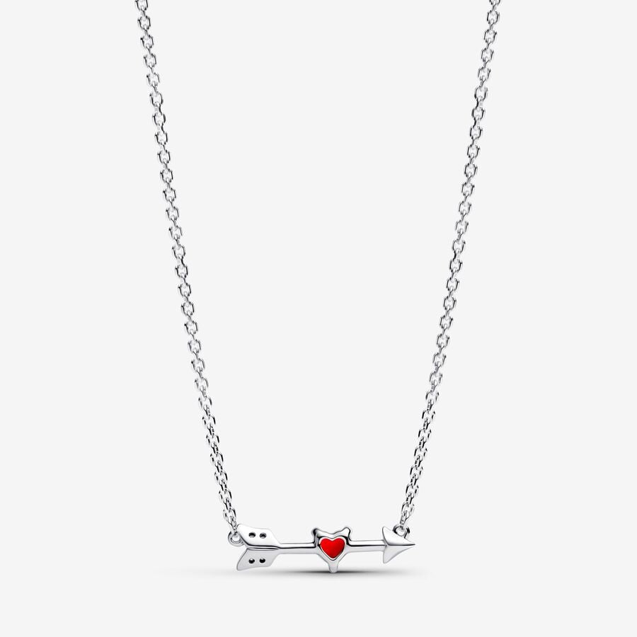 Collana Cuore e Freccia Pandora 393669C01-50