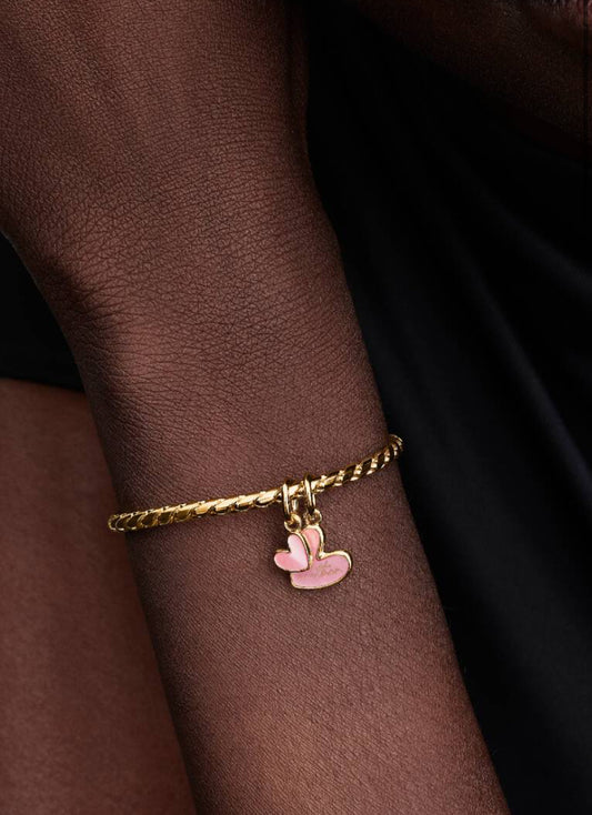 Charm Pendente Unione di Cuori Mamma e Figlia divisibile Pandora 763766C01