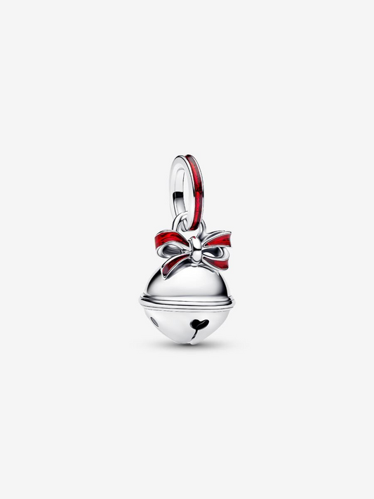 Charm Pendente Campanella di Natale Argento Sterling 925 Pandora 794246C01