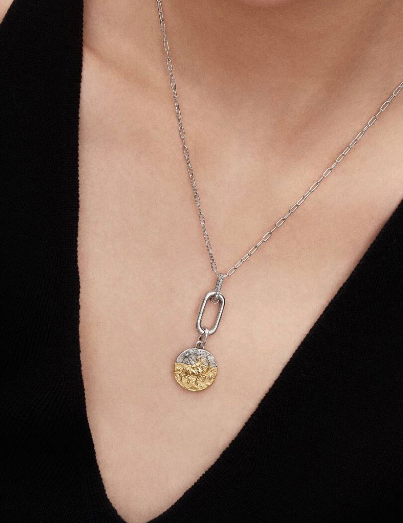 Charm Medallion Sagittario Pandora 764988C01