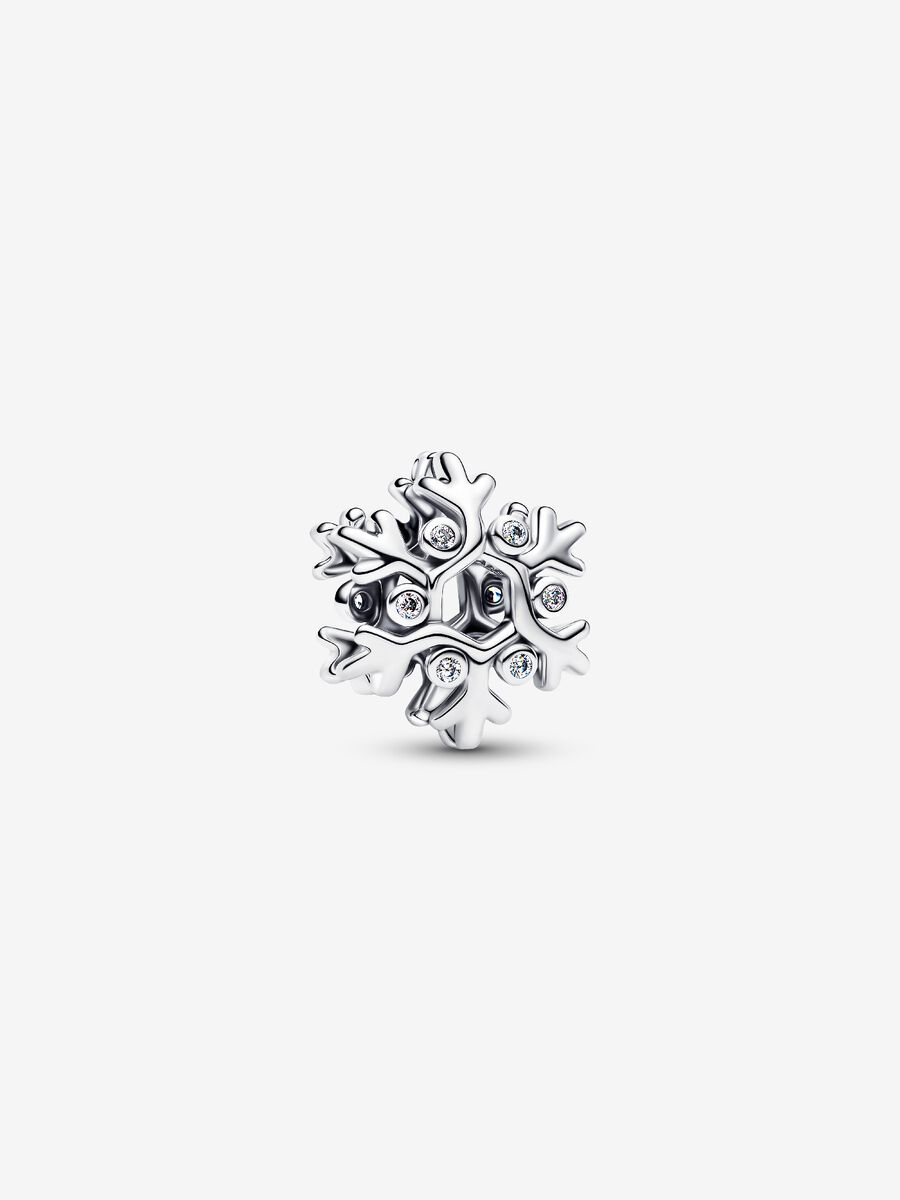 Charm Openwork Fiocco di Neve Argento Sterling 925 Pandora 794249C01
