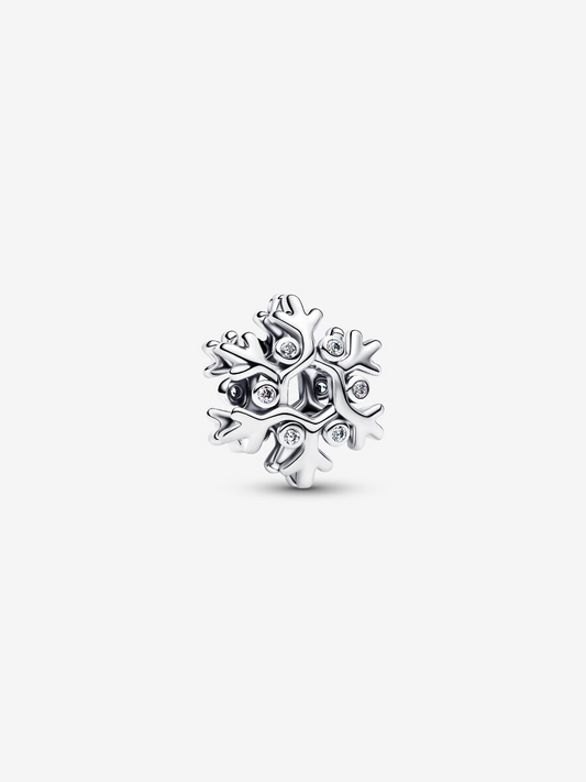 Charm Openwork Fiocco di Neve Argento Sterling 925 Pandora 794249C01