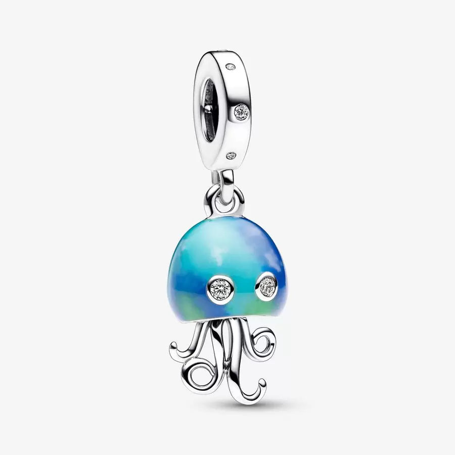 Charm Pendente Medusa Che Cambia Colore Pandora 792704C01