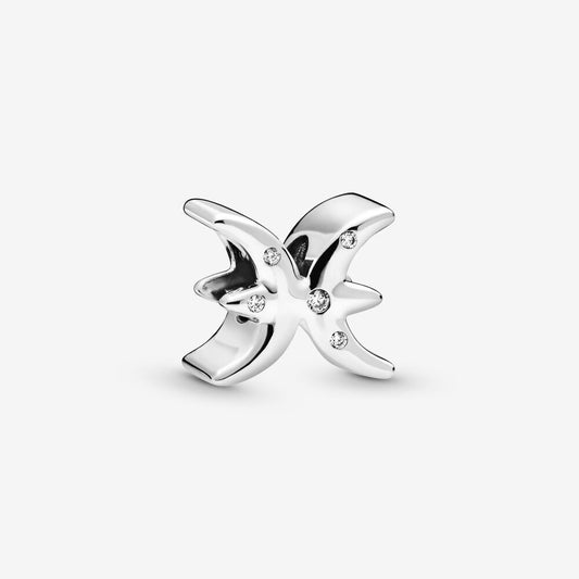 Sparkling Pisces Zodiac Charm Pandora 798426c01