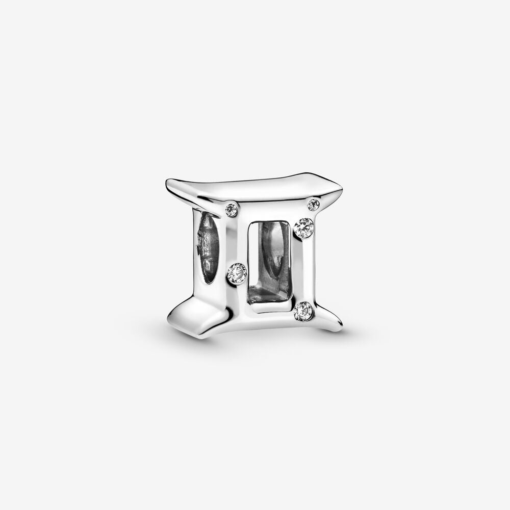 Sparkling Gemini Zodiac Charm Pandora 798428C01