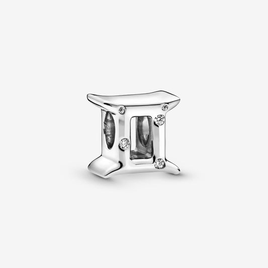 Sparkling Gemini Zodiac Charm Pandora 798428C01
