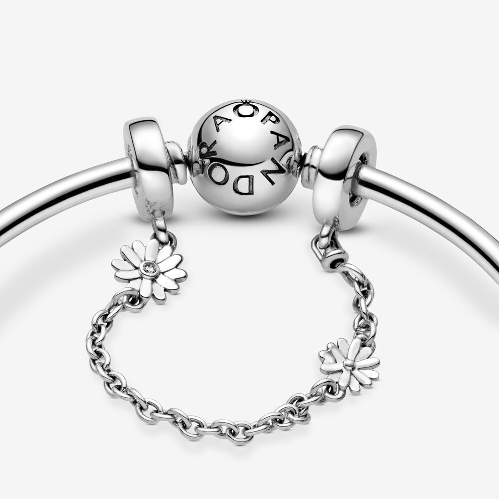 Pandora Daisy Safety Chain Charm 798764c01