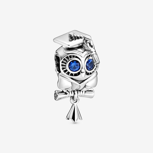 Wise Owl Charm for Graduation Pandora 798907C01