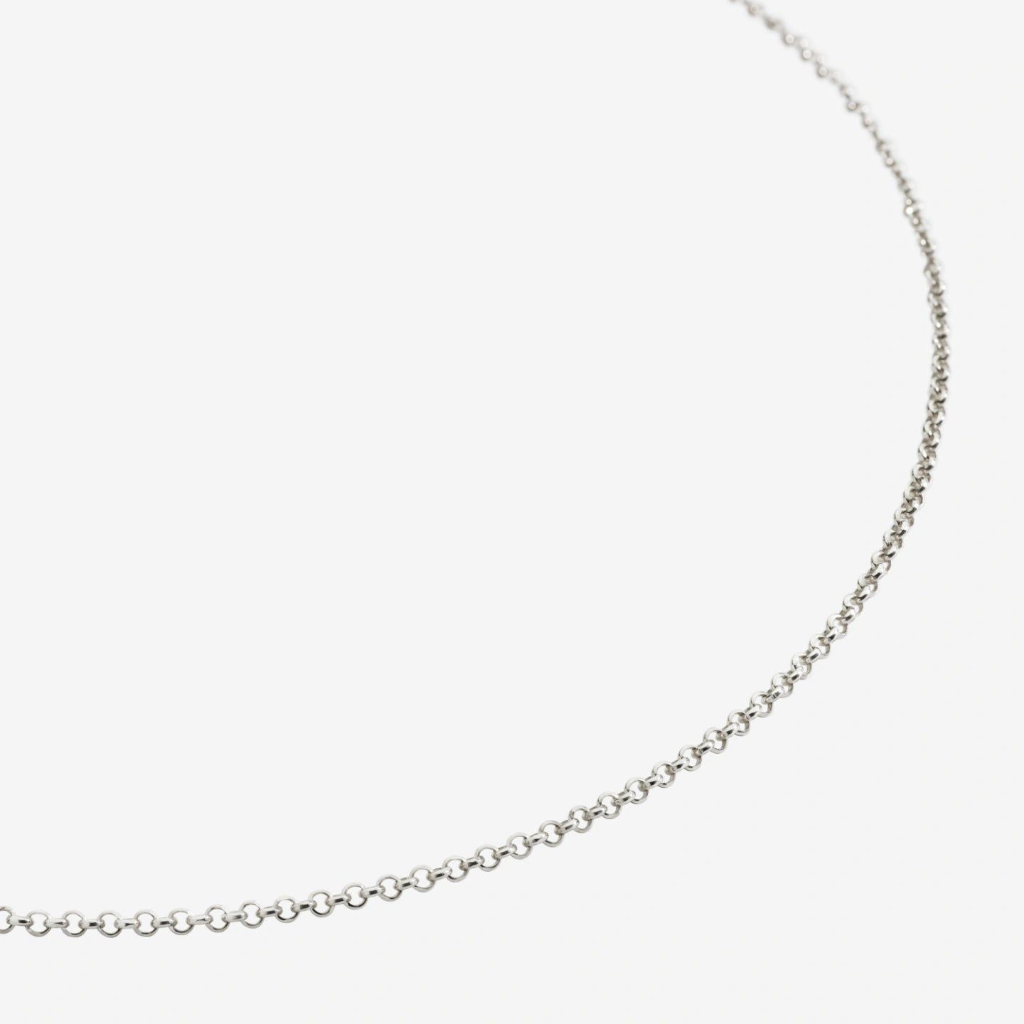 Collana Essential Argento 46cm Dodo DCC5004_CHAIN_000AG