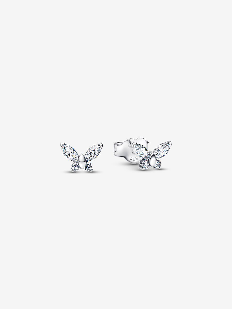 Orecchini Farfalla Luminosa Argento Sterling 925 Pandora 294263C01