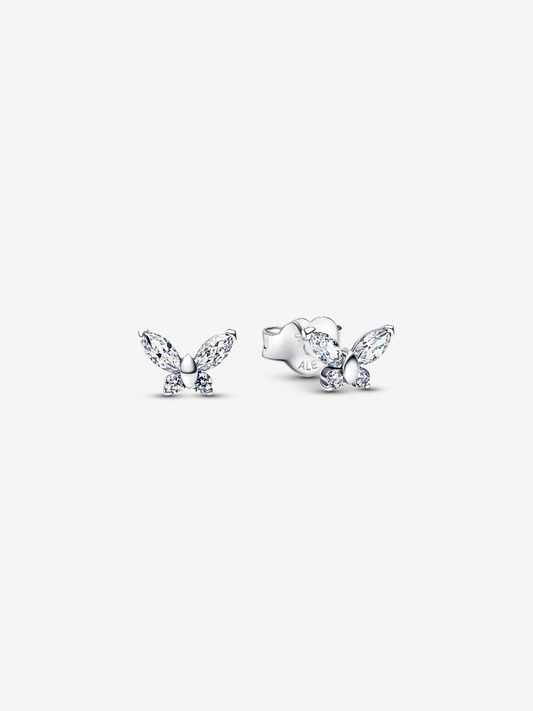 Orecchini Farfalla Luminosa Argento Sterling 925 Pandora 294263C01