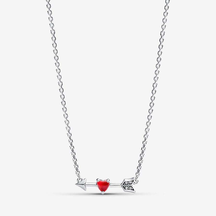 Collana Cuore e Freccia Pandora 393669C01-50