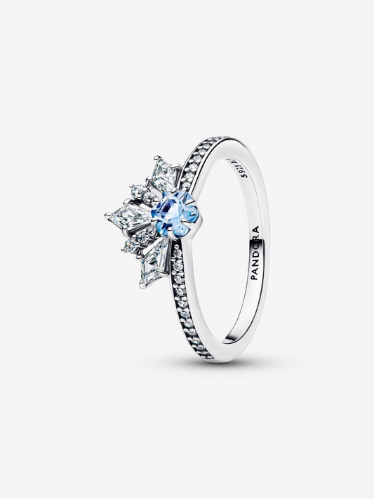 Principesse Disney, Frozen, Elsa, Anello Tiara Argento Sterling 925 Pandora 194134c01