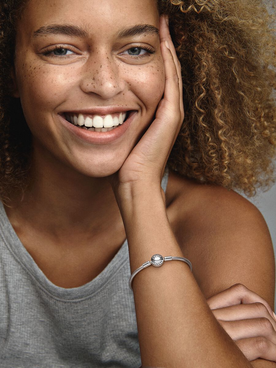 Bracciale Moments con Chiusura a Sfera Pandora 590728
