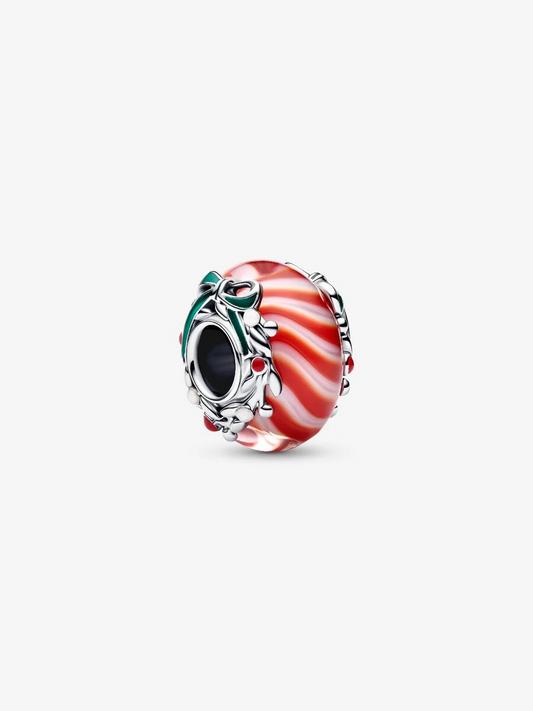 Charm Vetro di Murano Caramella di Natale
Argento Sterling 925 Pandora 794252C01