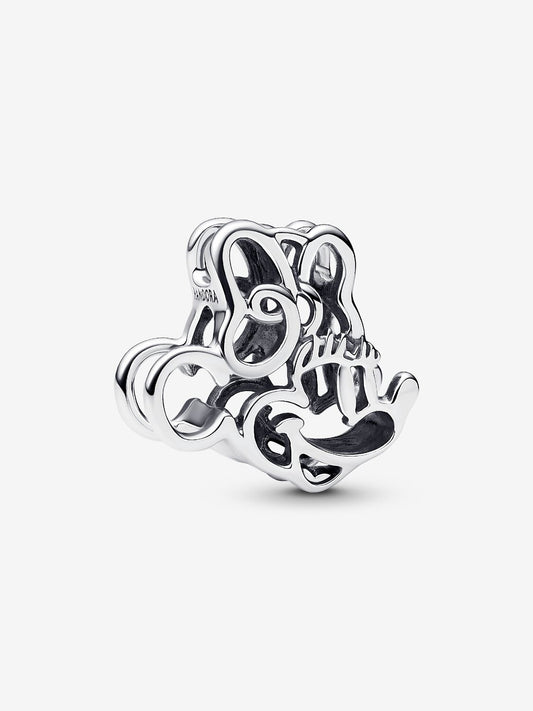 Disney, Openwork Minnie Argento Sterling 925 Pandora 793908C00