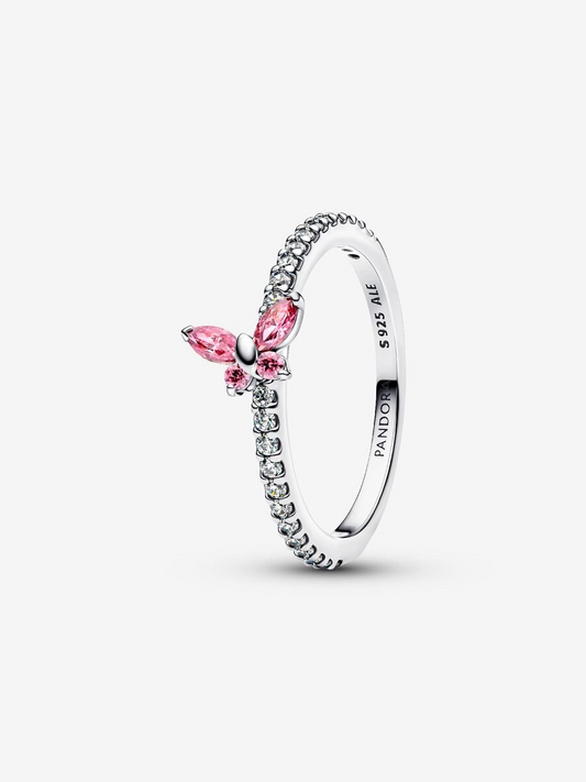 Anello Farfalla scintillante Argento Sterling 925 Pandora 194269C02