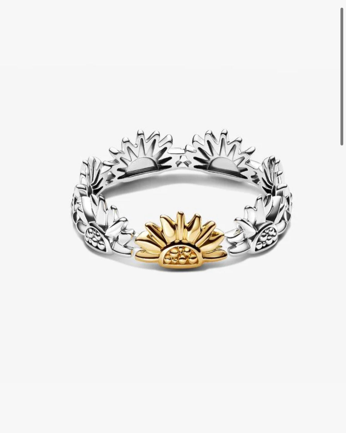 Anello Fascia Sole Pandora 164702C00