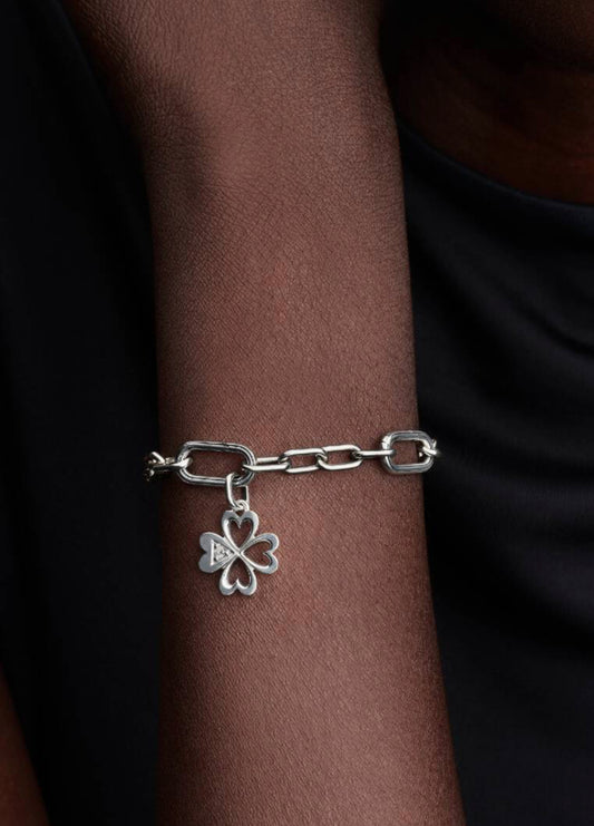 Charm Medallion Quadrifoglio Pandora ME 793034C01