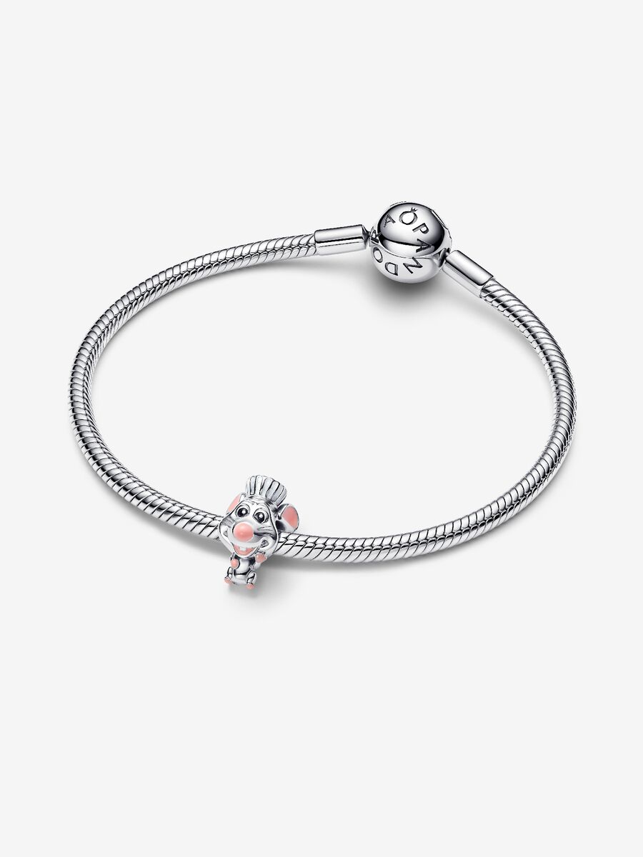 Disney Pixar, Ratatouille, Remy Argento Sterling 925 Pandora 794022C01