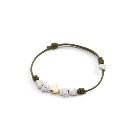 Componente Cuore Oro Giallo 9 kt Dodo DUC5002-HEART-0009G