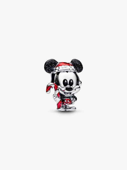 Disney, Mickey Mouse, Magia del Natale Argento Sterling 925 Pandora 794217C01