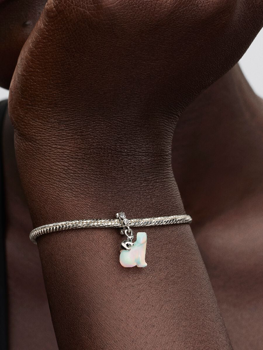 Charm Pendente Orso Polare Mamma e Cucciolo Argento Sterling 925 Pandora 794243C01