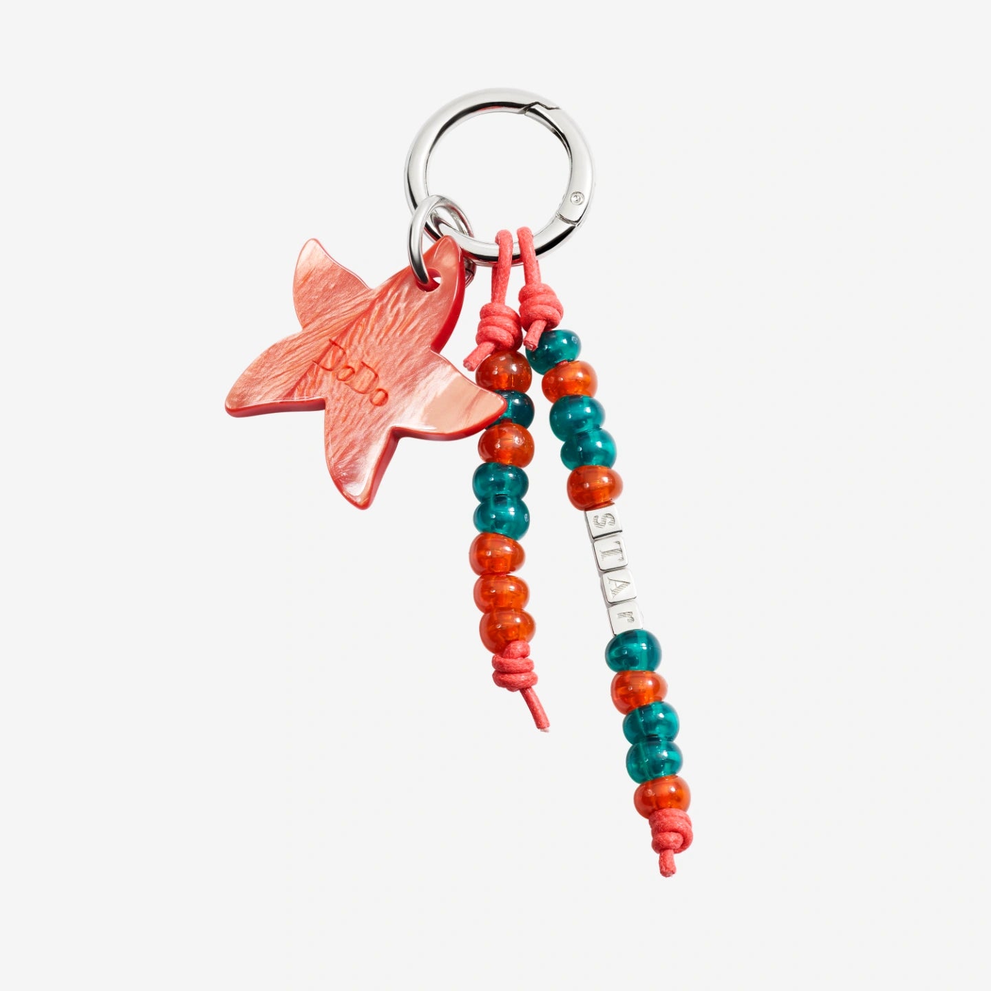 Bag Charms In Bioresina & Plastica Riciclata Dodo DVC5000_BAGST_TANAC
