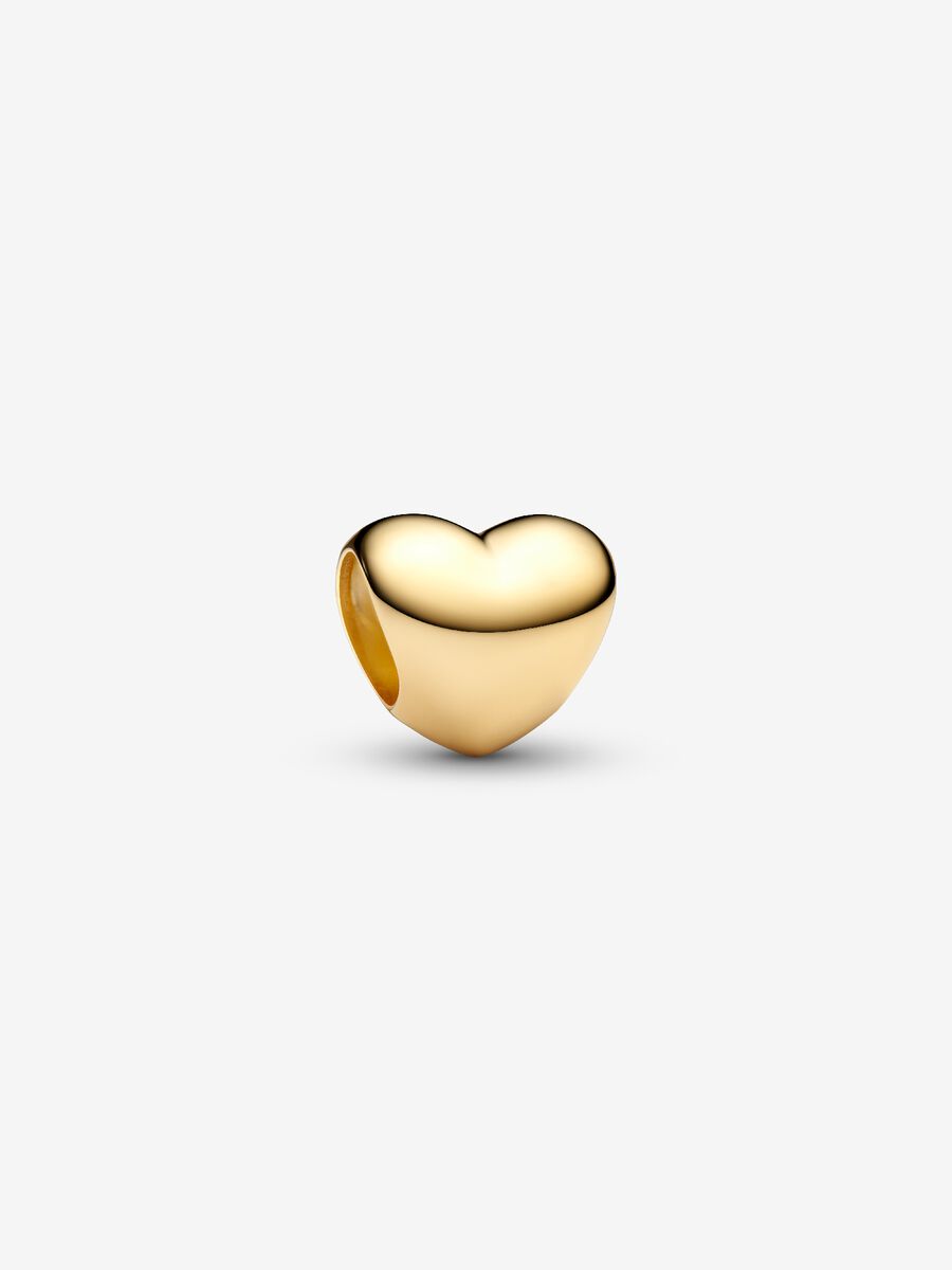 Mini Charm Cuore Be Love Placcatura in Oro 14k Pandora 763998C00
