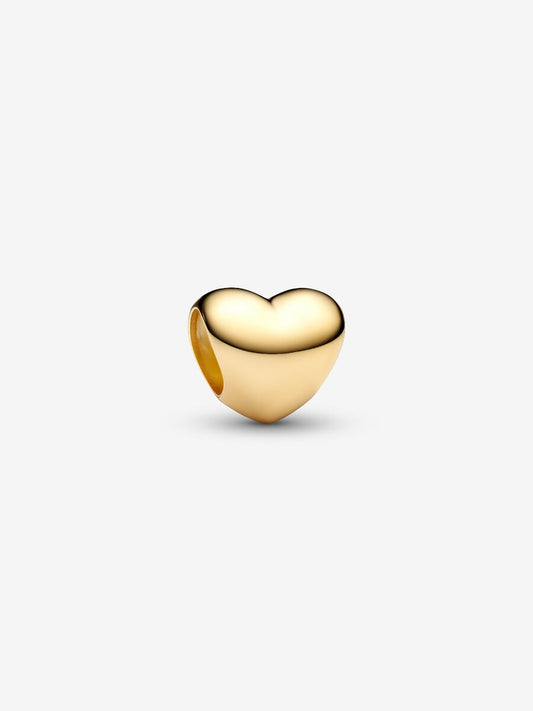 Mini Charm Cuore Be Love Placcatura in Oro 14k Pandora 763998C00