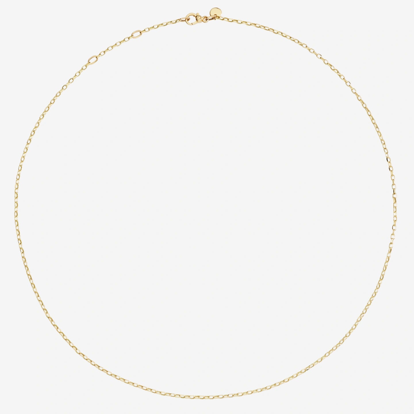 Collana Essential Oro Giallo 9 Kt 46 cm Dodo DCC5003_CHAIN_0009G