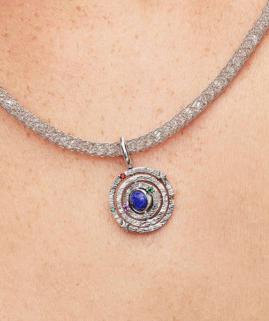 Charm Pendente Sfera Armillare Girevole Pandora 795031C01