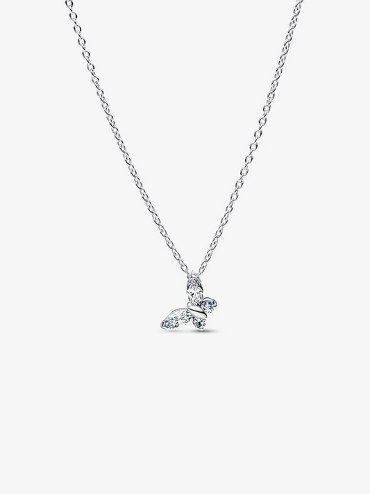 Collana Farfalla Luminosa Argento Sterling 925 Pandora 394266C01-45