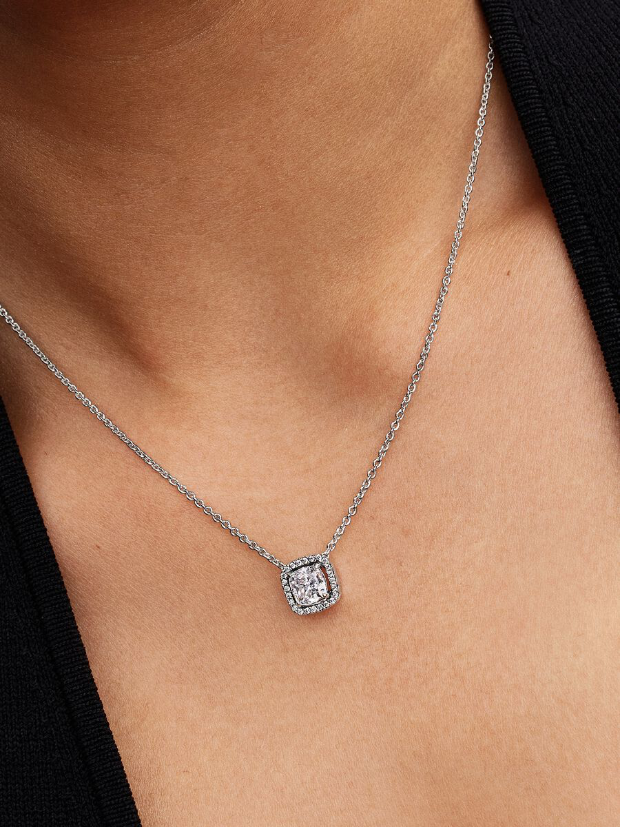 Collier Punto Luce Argento Sterling 925 Pandora 393560C02-45