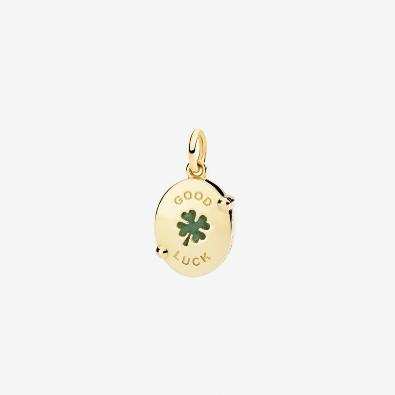Ciondolo Cammeo Quadrifoglio Dodo DMC5016_CAMEO_VE09G